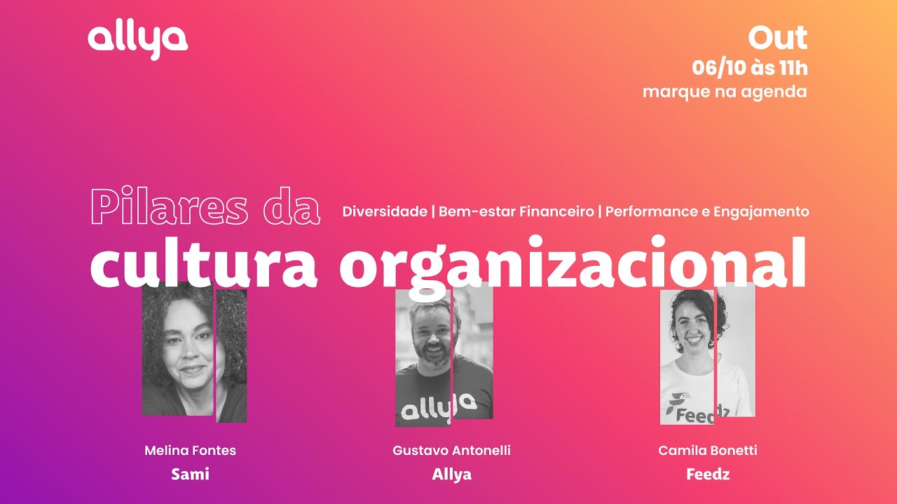 Pilares da Cultura Organizacional