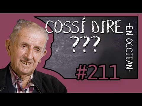 Cossí dire ? #211 Claude
