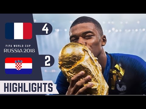 France vs Croatia 4-2 World Cup Final 2018 French commentary | HD