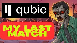 QUBIC Computer Game My Last Match and How it can be a Game Changer in Crypto