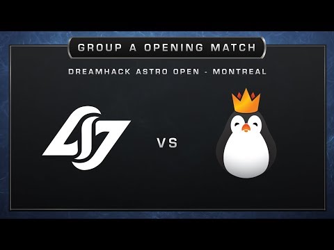 CLG vs Kinguin - Mirage - Group A - DreamHack ASTRO Open Montreal 2017