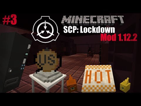 TUTTI GLI SCP SAFE! Minecraft: SCP Lockdown Mod 1.12.2 #3 [ITA]