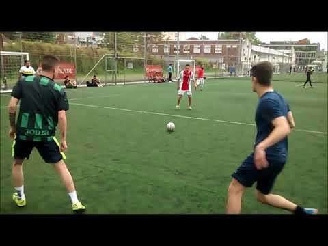 Los Gustavitos vs Casi 300 F.C. - Fecha9 Copa Palermo