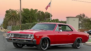 Sold LT4 1967 Restomod Chevelle Call 9168567931 or https://victorylapclassics.net