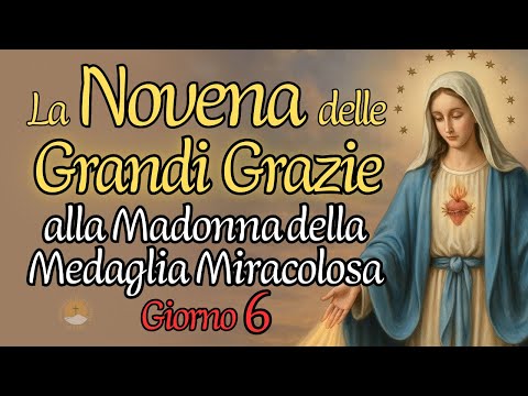 NOVENA ALLA MADONNA DELLA MEDAGLIA MIRACOLOSA – GIORNO 6 – Le Grazie Non Richieste