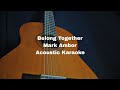 Mark Ambor - Belong Together (Acoustic Karaoke)