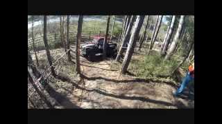 preview picture of video 'Mudsport 4x4 - Slindon Mudmonsters Event Co-Driver View Round 1 GoPro Footage'