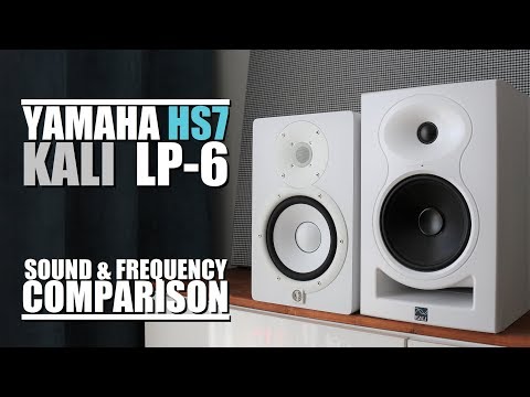 Kali LP-6 vs. Yamaha HS7 || Klang- und Frequenzgangvergleich
