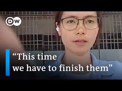 Mynamar反政變抗議者繼續上街遊行｜DW新聞網 (Mynamar anti-coup protesters keep taking to the streets | DW News)