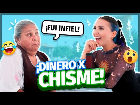 IF YOUR GOSSIP IS GOOD I'LL GIVE YOU MONEY PT 1