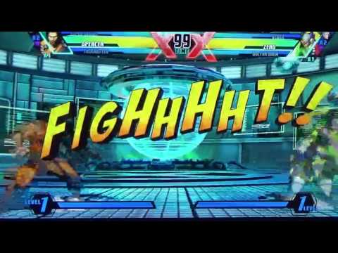 UMVC3 FR20 Potato Salad VS Not Enough Damage