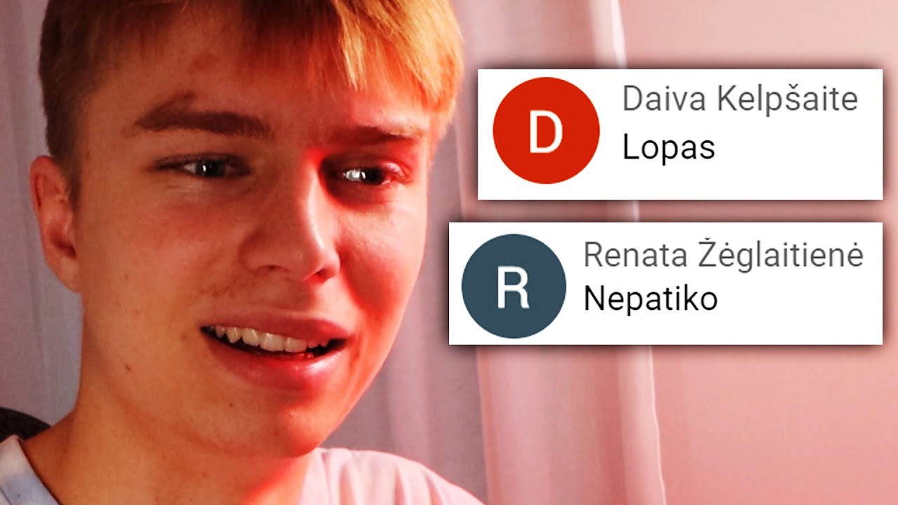 Neigiami komentarai — emocijų pabrėžimas