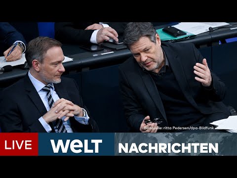 DEUTSCHLAND NICHT WETTBEWERBSFÄHIG: Können Habeck und Lindner das Steuer herumreißen? | WELT Stream