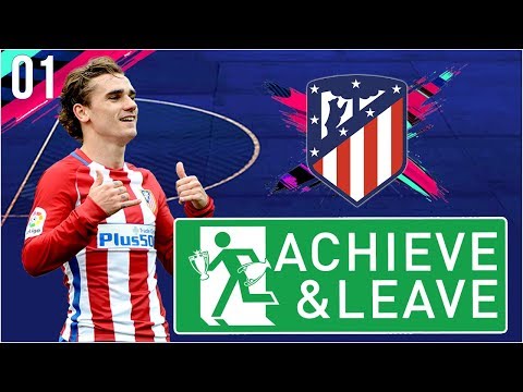 [NEW SEASON] FIFA 19 | Achieve and Leave S2 Ep1 - ATLETICO MADRID!!