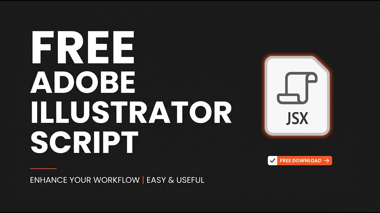 Top 5 Adobe Illustrator Script Free