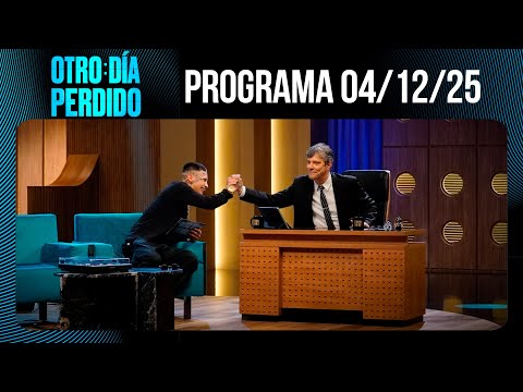 OTRO DÍA PERDIDO - Programa 04/12/25 - EL REY DE LA CUMBIA 420: L-GANTE