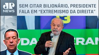 Lula critica Elon Musk: ‘Nunca produziu um pé de capim neste país’; Trindade analisa