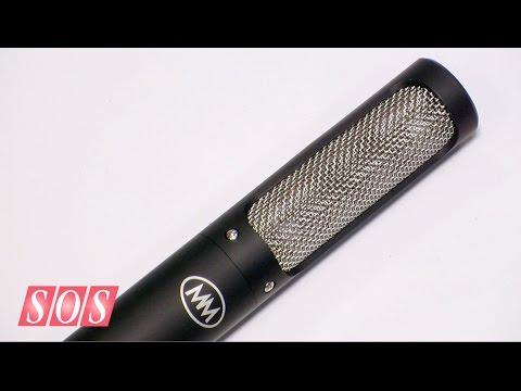 Mesanovic Microphones Model 2 - Summer NAMM 2014