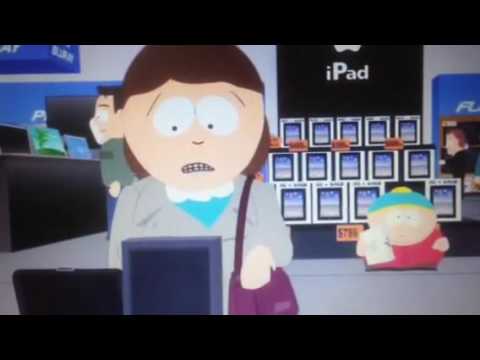 Cartman wants an iPad (Clean)