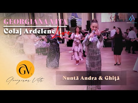 Georgiana Vita & Formatia Timisul - Colaj Ardelene | Nunta Andra & Ghita