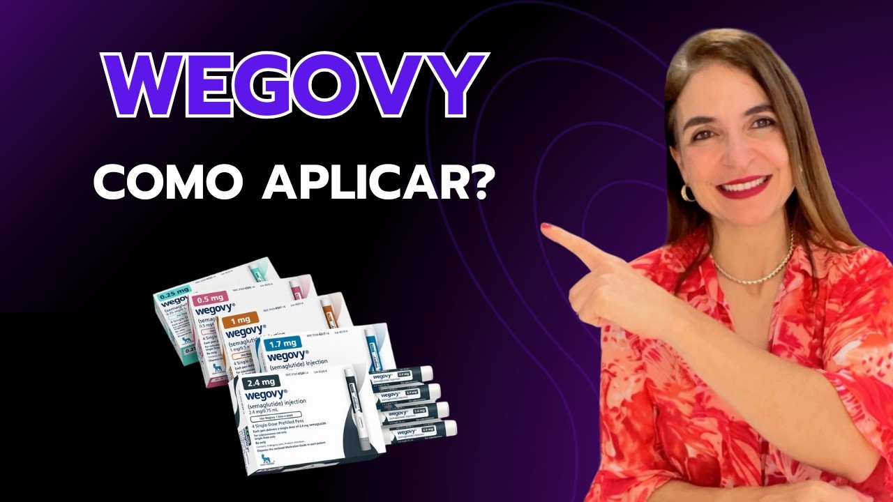Como Usar WEGOVY para EMAGRECER: Aprenda a aplicar a caneta PASSO A PASSO!