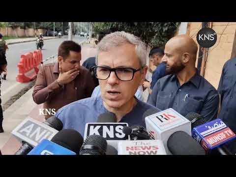 I have written to parties with large numbers of MPs, requesting them to raise the issue of Jammu and Kashmir’s statehood in Parliament so the bill is passed this session;  This promise was made publicly, in Parliament, and before the Supreme Court, and must now be fulfilled," said Chief Minister J&K Omar Abdullah