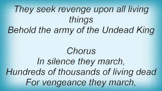 Crystal Eyes - In Silence They March Lyrics