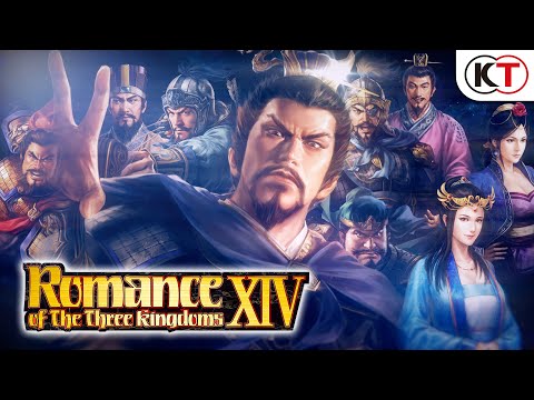 Romance of the Three Kingdoms XIV - Launch Trailer thumbnail