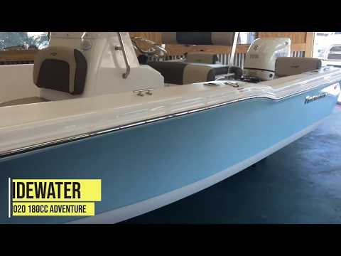 Review of the 2020 Tidewater 180CC Adventure