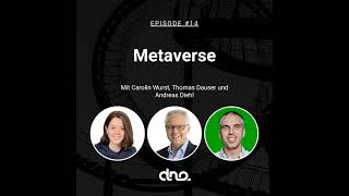 #14 - Metaverse mit Carolin Wurst und Thomas Dauser