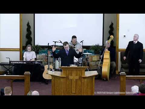 Bro. Andrew Spencer February 8, 2020 - "God Is With Us" (Part 7)