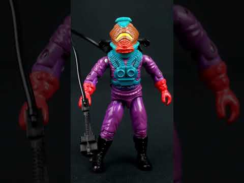 The COOLEST vintage G.I. Joe! ?? Toxo-Viper