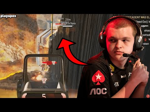when HisWattson's MISTAKE turned into a 400IQ game-winning play in ALGS Pro League!