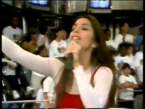 Primeira aparição de Ivete Sangalo na TV no Xuxa Hits / 1995 #IS20