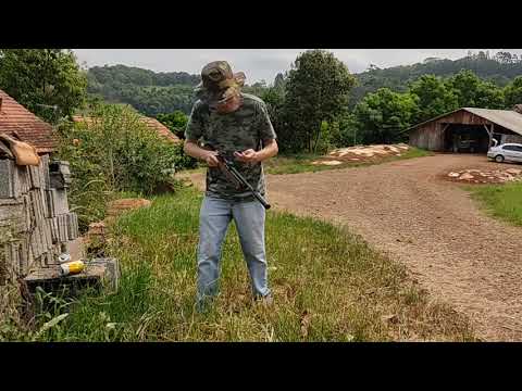 Artemis cr600 5.5 na mira aberta