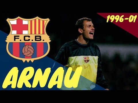 Francesc Arnau en el FC Barcelona. Años 1996-2001