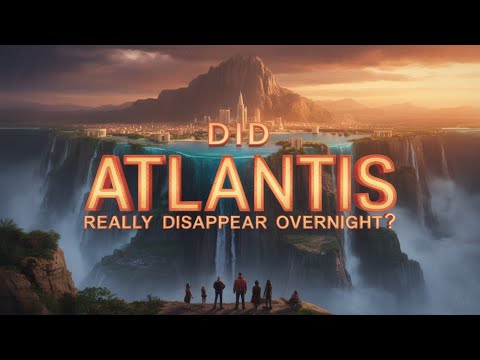 Lost City of Atlantis – Secrets of the Vanished Empire Revealed | Ancient Civilization Mystery