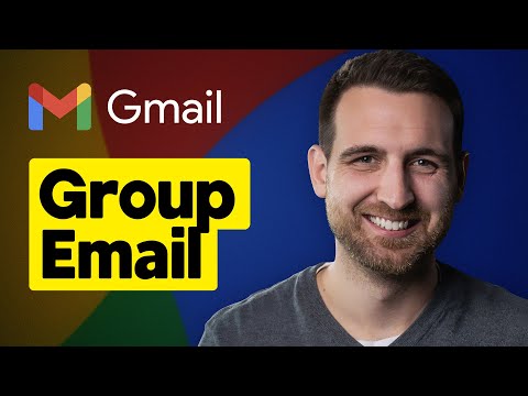 How to Make a Group Email in Gmail