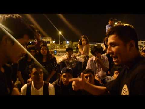 CHOQUE vs SOLID - Colectivo Dh SUR