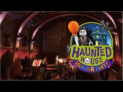 Haunted House Monster Party