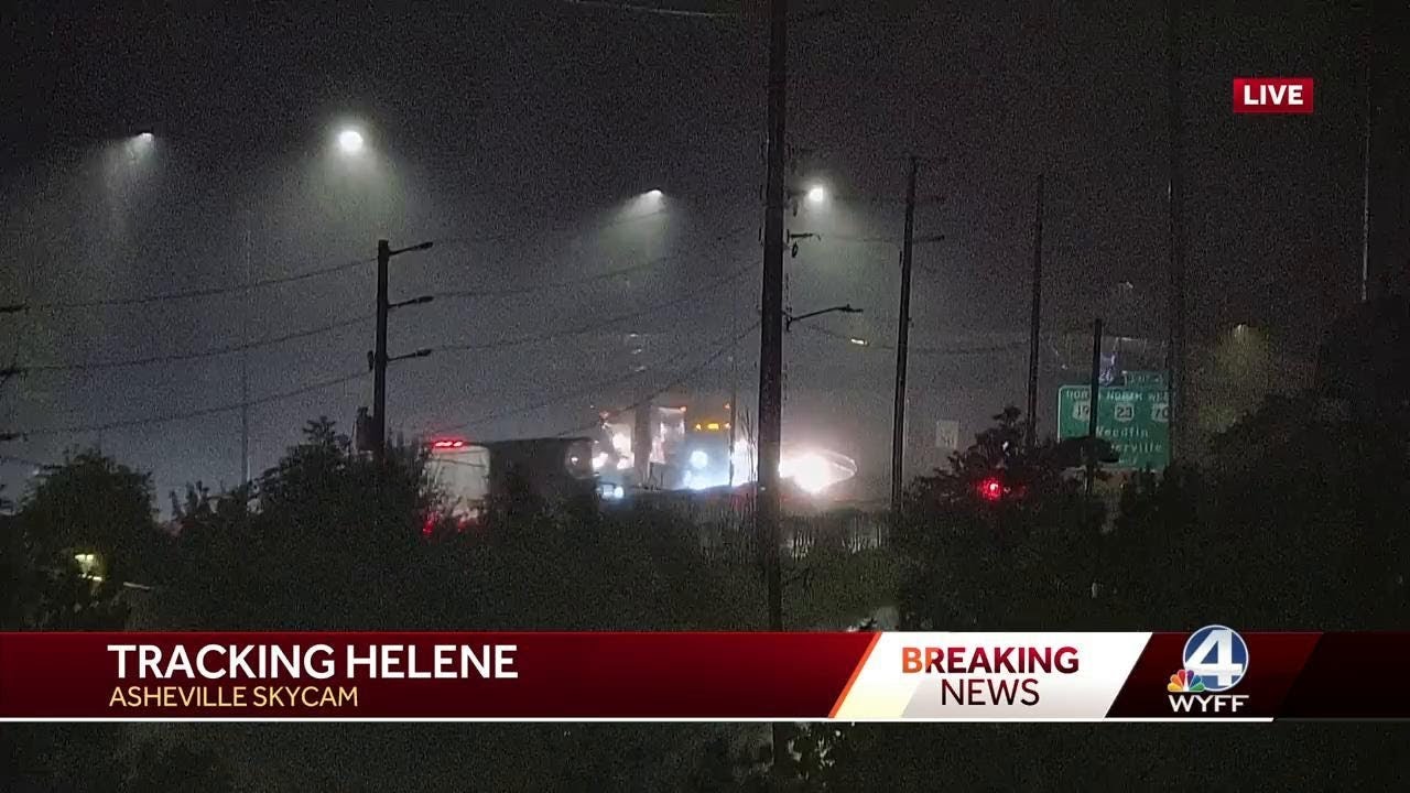 Helene forces evacuations in Asheville, North Carolina area