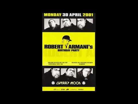 Cherry Moon 'Robert Armani's Birthday Party' Dj's Ghost & Robert Armani