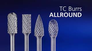 PFERD TOOLS karbidové frézy 1412 ALLROUND