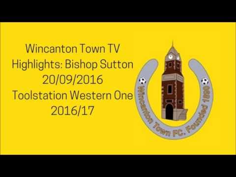 Match Highlights: Wincanton Town Vs Bishop Sutton 20/09/2016