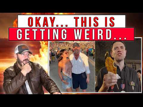 THIS IS GETTING WEIRD | Talarico Is Now Trying To DEFINE What A Man Is... This Is Well... Weird Thumbnail