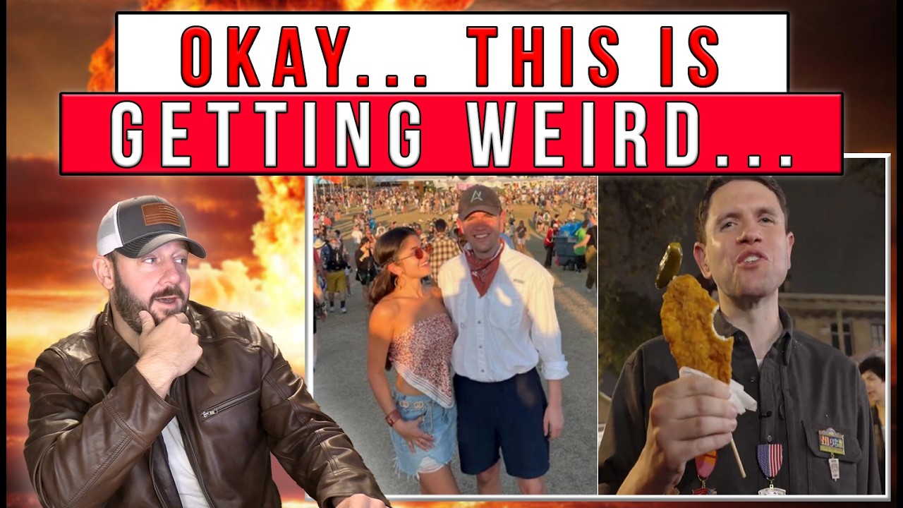 THIS IS GETTING WEIRD | Talarico Is Now Trying To DEFINE What A Man Is... This Is Well... Weird