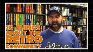 10 Things to Know about the Retro Gaming Community