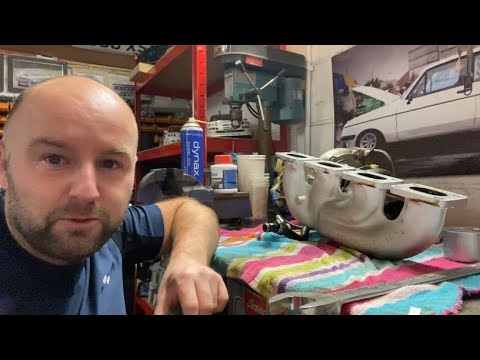 Ford Escort Rs Cosworth Small Turbo Modifications T25 T35  *prep for mapping*