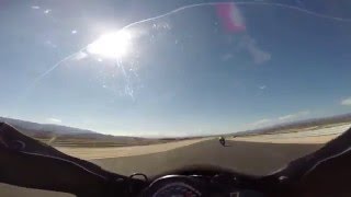 Vidéo RSV4 RR Onboard Cicuito Andalucia Spain 03-2016 par Panda