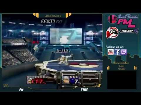 Smash @ Skyloft 8/21 - Losers Round 2 - P (Sonic) vs AFlex (Donkey Kong)